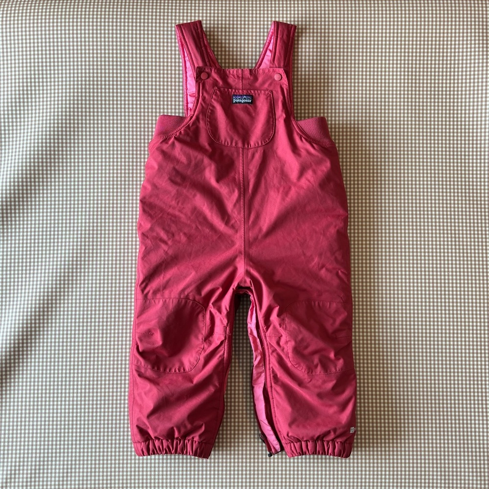 Patagonia H2NO Insulated thick snowbibs. Size 24months - Picture 5 of 16